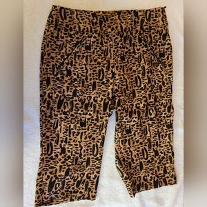 Jamie Sadock Animal Print Shorts